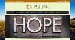 Desktop Screenshot of anchorhouseinc.com